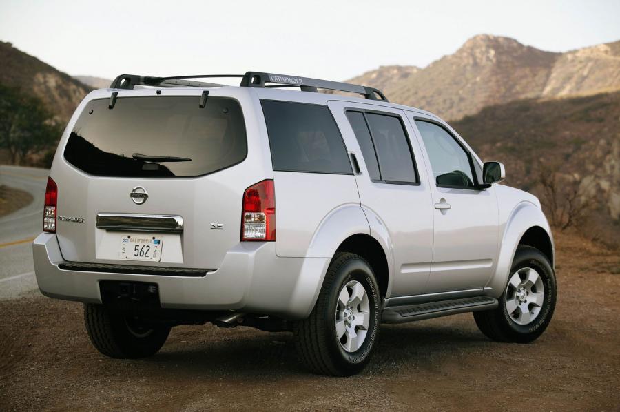  Nissan Pathfinder 2009 года  (фото 72 из 110)